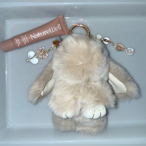 BunnyLuLu w/ Handmade charm attachments + lippie